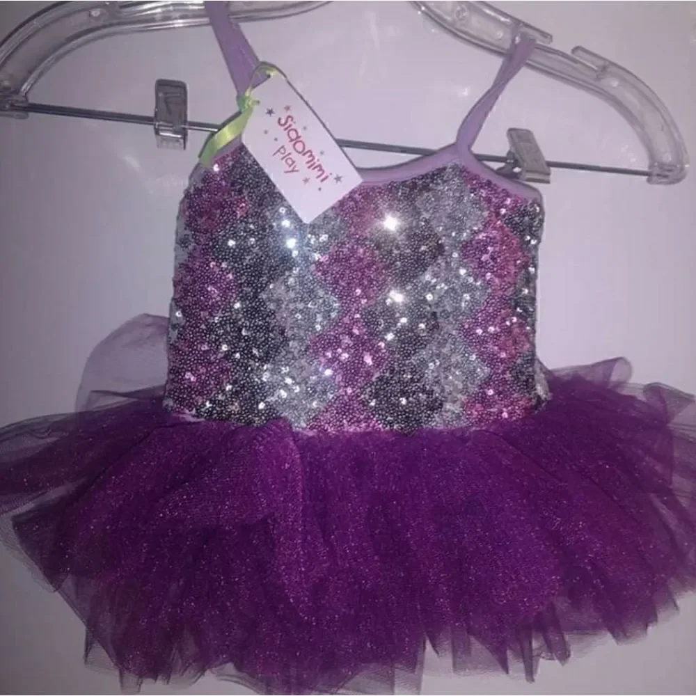 Siaomini circus girl pagent dress